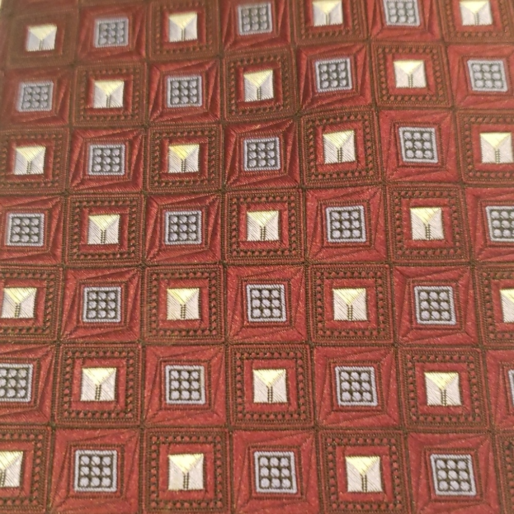 2/$30 Robert Talbott Silk Tie - Picture 4 of 5